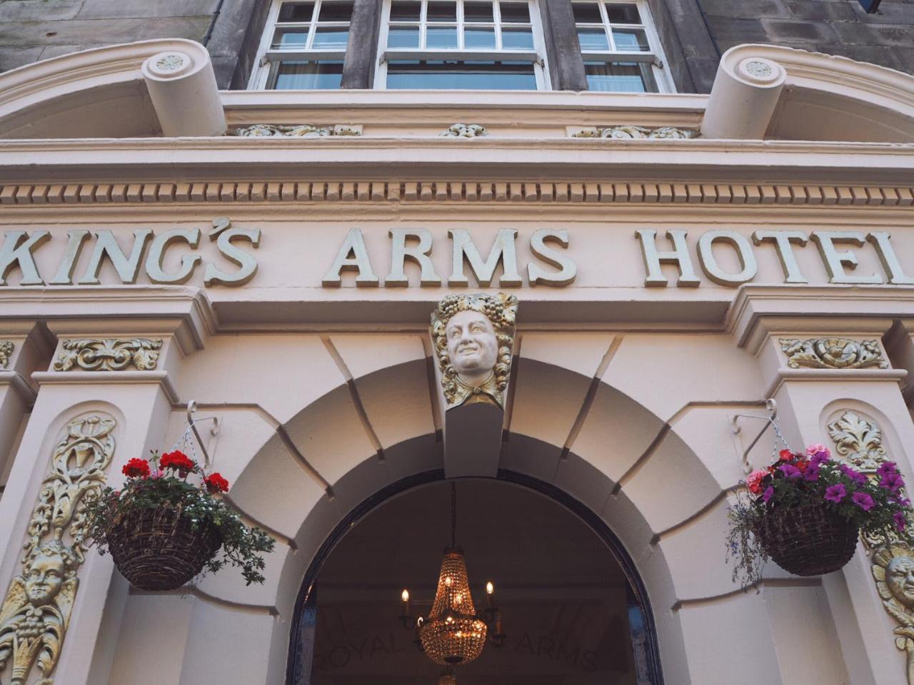 The Royal Kings Arms Hotel Lancaster Ngoại thất bức ảnh